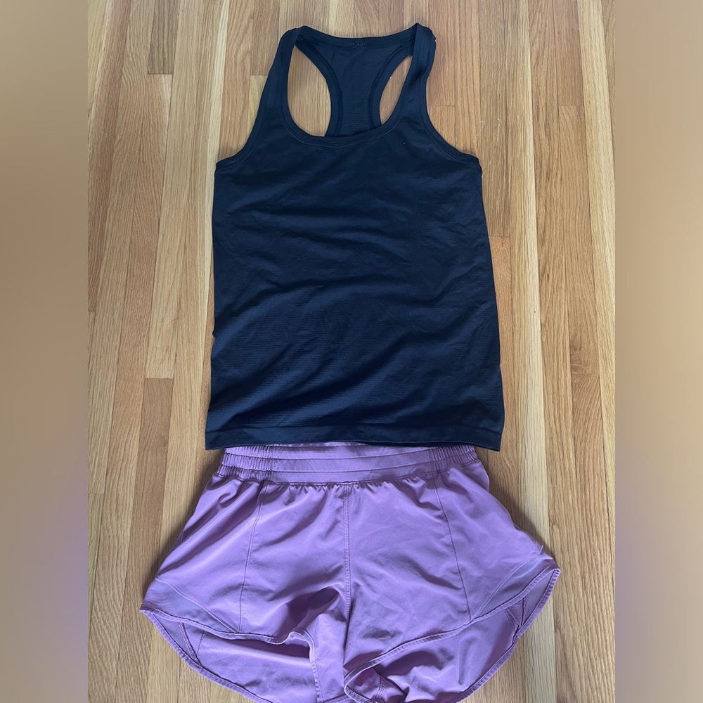 Lululemon swiftly tech & Lululemon hotty hots